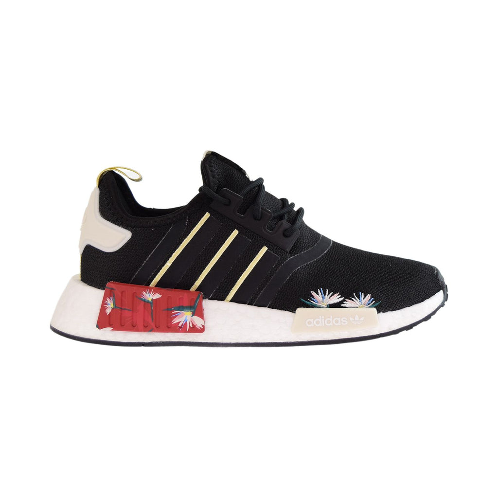 Adidas NMD_R1 Thebe Magugu Women's Shoes Core Black-Almost Yellow-Power Red