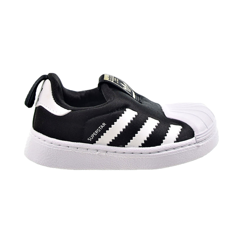 Adidas Superstar 360 Toddlers Shoes Core Black-Cloud White-Gold Metallic