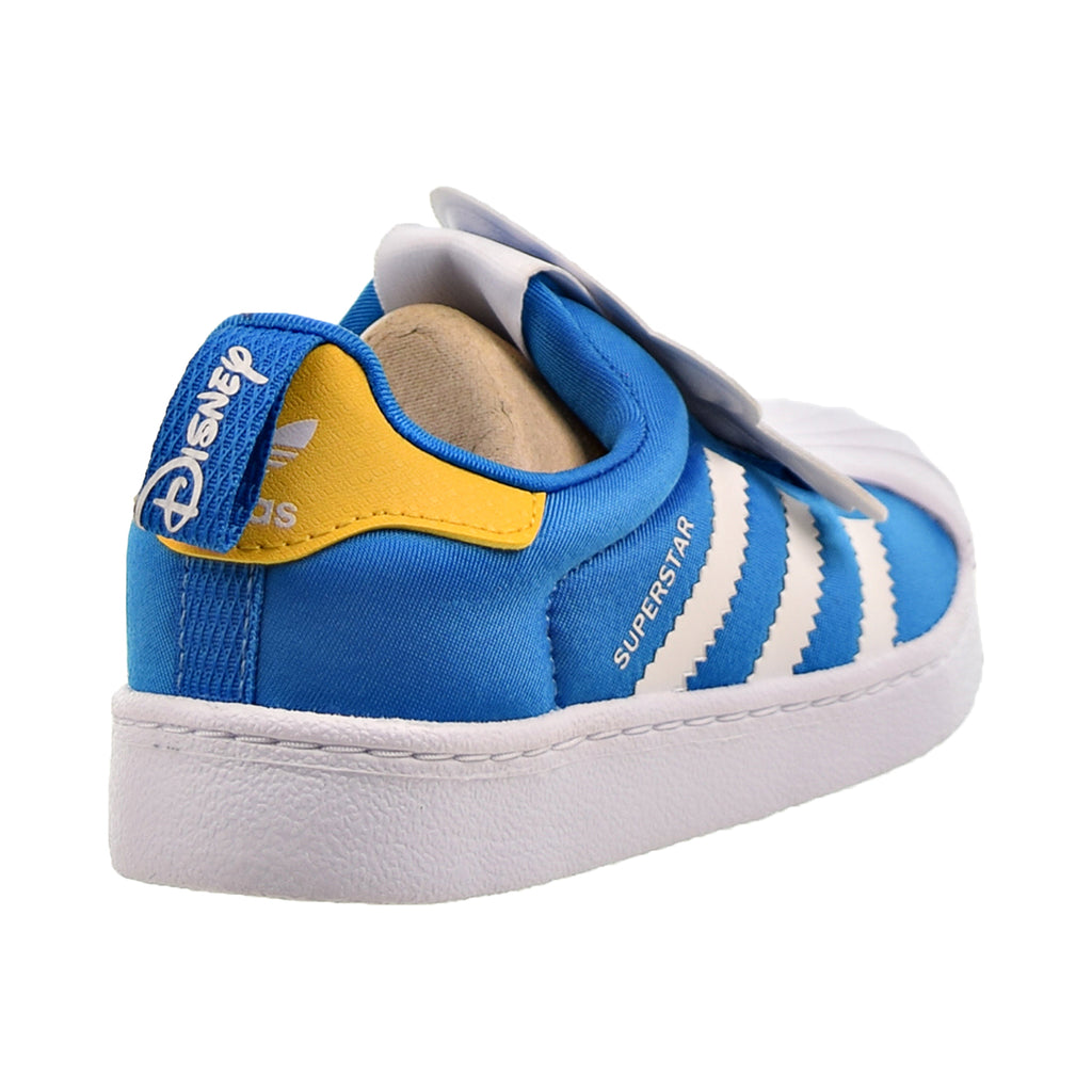 Adidas Disney Superstar 360 Donald Duck Little Kids Shoes Cloud Whi
