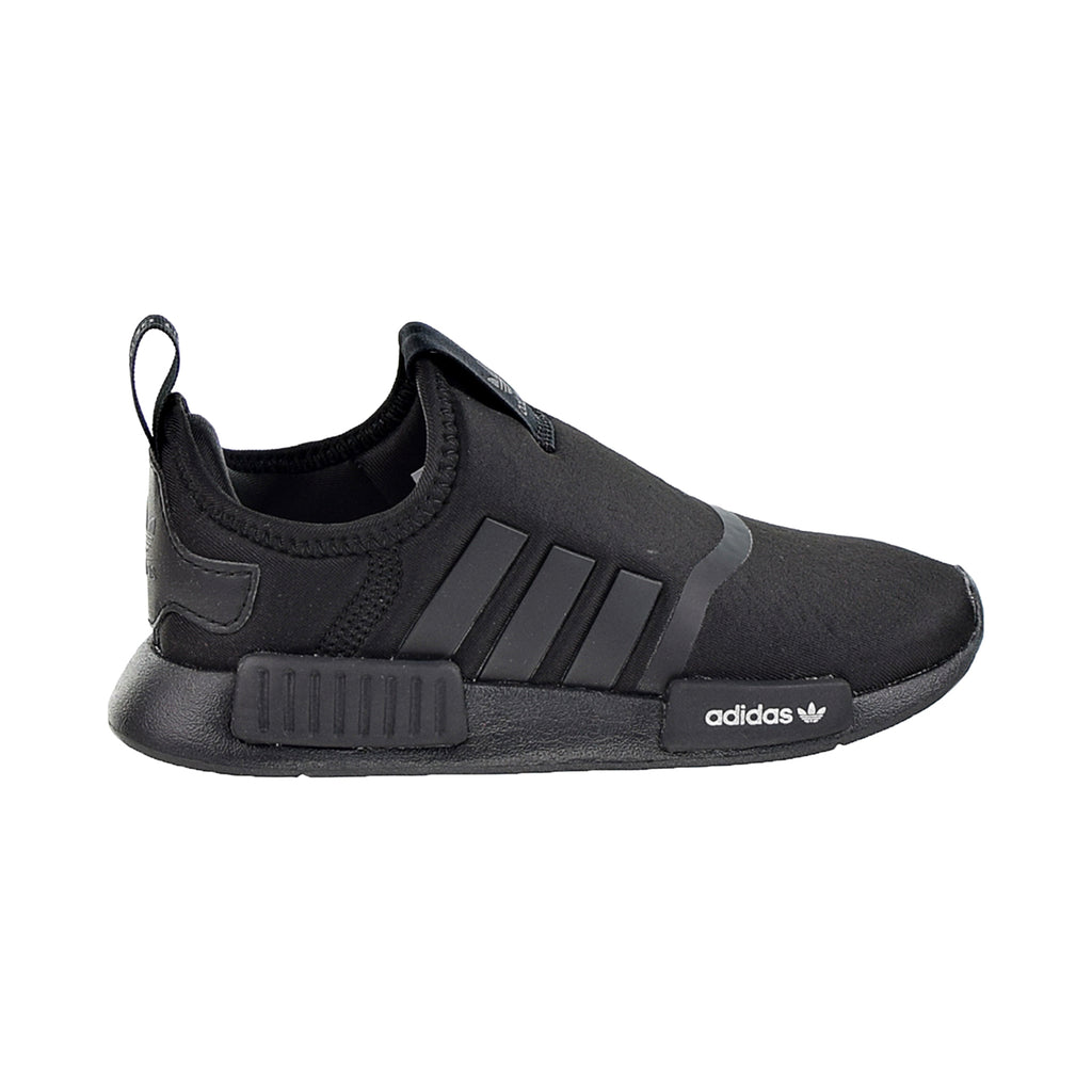 Adidas NMD 360 I Toddlers' Slip-on Shoes Core Black-Silver Metallic-Cloud White