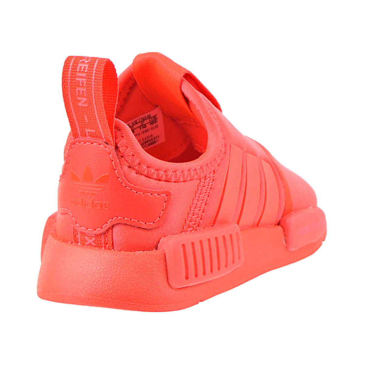 Adidas NMD 360 Slip-On Toddlers Shoes Solar Red