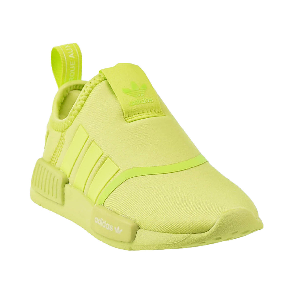 Adidas NMD 360 Slip-On Toddlers Shoes Team Semi Sol Yellow 