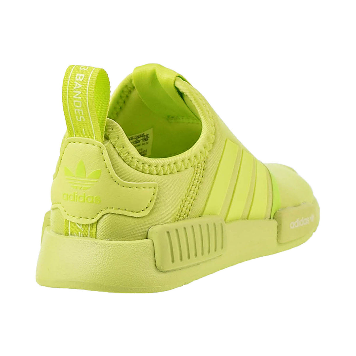 Adidas NMD 360 Slip-On Toddlers Shoes Team Semi Sol Yellow 