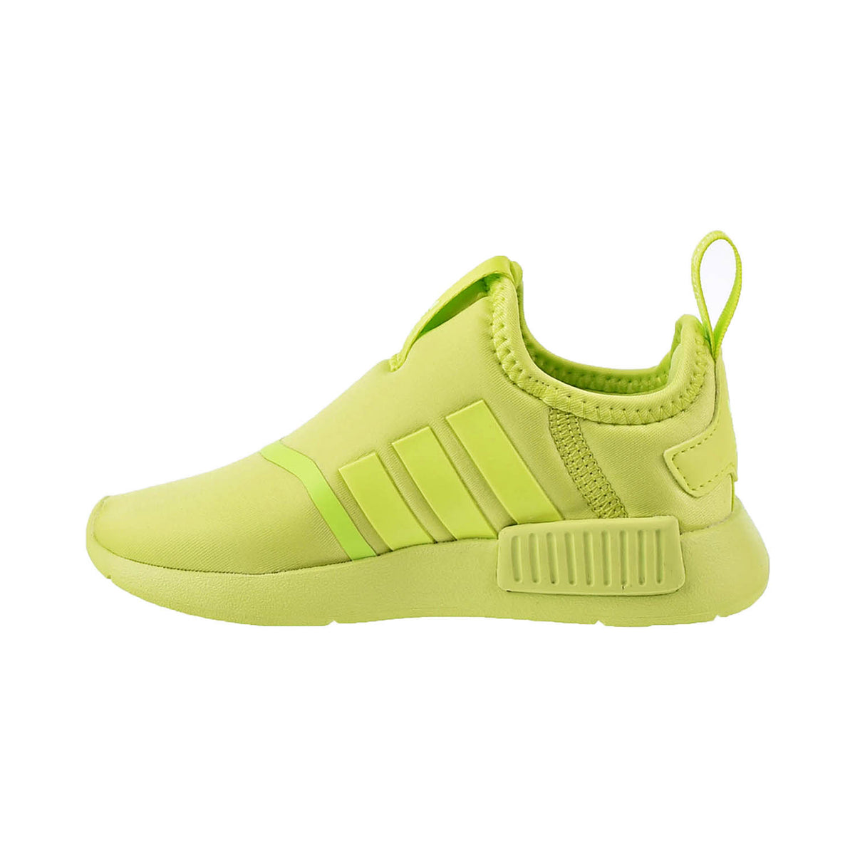 Adidas NMD 360 Slip-On Toddlers Shoes Team Semi Sol Yellow 