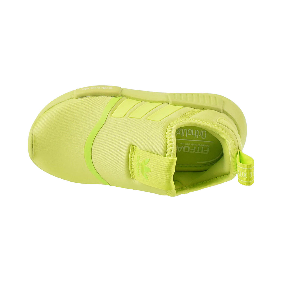 Adidas NMD 360 Slip-On Toddlers Shoes Team Semi Sol Yellow 