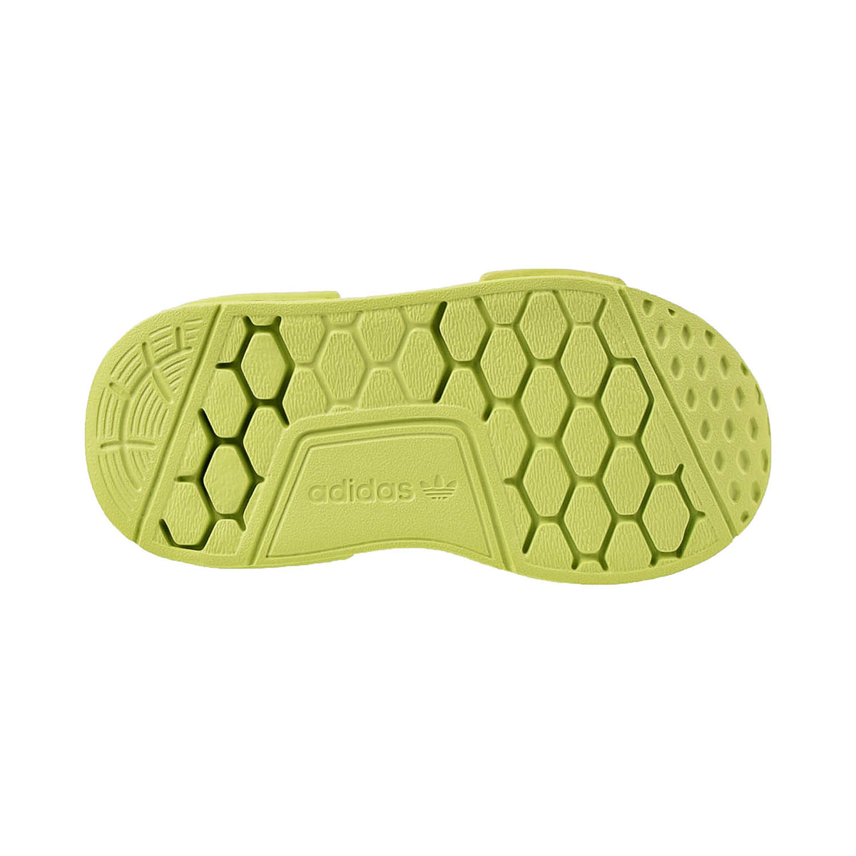 Adidas NMD 360 Slip-On Toddlers Shoes Team Semi Sol Yellow 