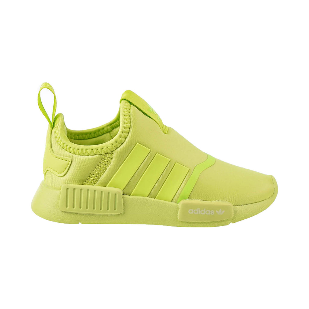 Adidas NMD 360 Slip-On Toddlers Shoes Team Semi Sol Yellow 