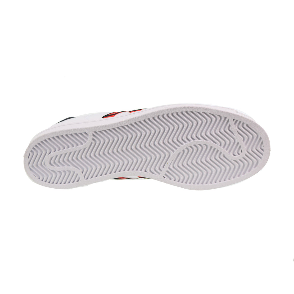 adidas Superstar White Red Stripes [Custom Product] ORIGINAL Shoes