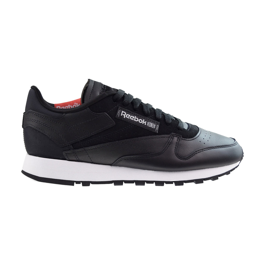 Reebok Classic Leather Men's Shoes Black-Cold Grey