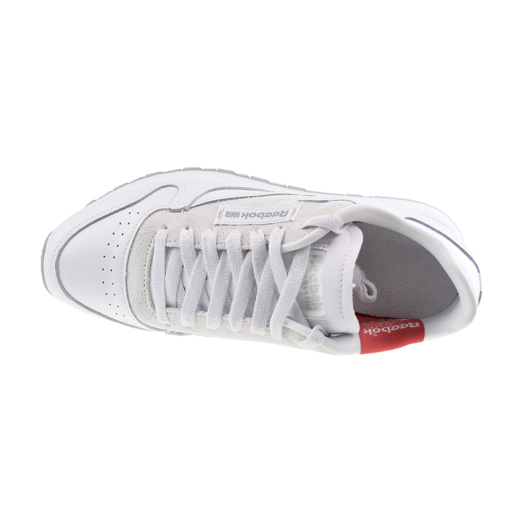 REEBOK Classic Leather Womens Shoes - WHITE