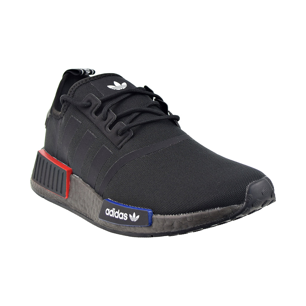 Adidas nmd r1 men's black and gray Clearance