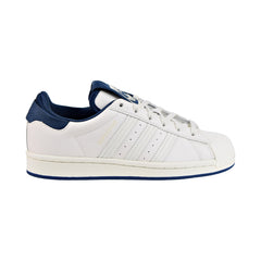Adidas Superstar Big Kids Shoes Chalk White White Tint Crew Navy