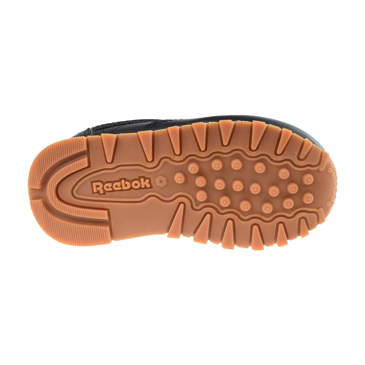 Reebok Classic Leather Toddlers Shoes Core Black-Gum