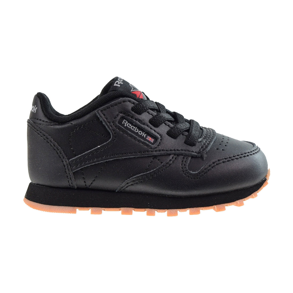 Reebok Classic Leather Toddlers Shoes Core Black-Gum
