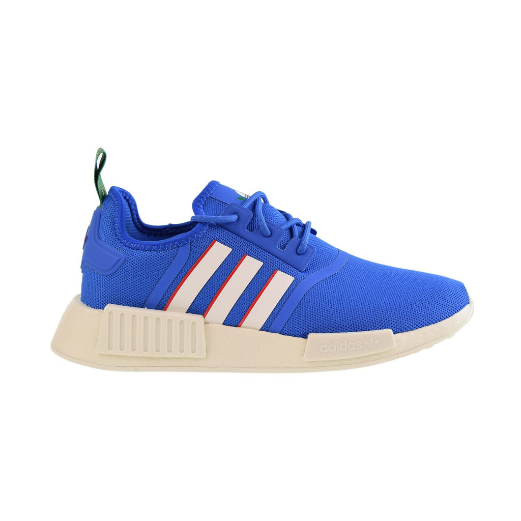 Adidas NMD_R1 Men's Shoes Red-Royal Blue-Off White