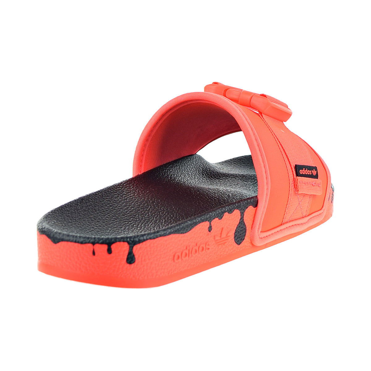 Adidas Pouchylette Women's Slides Solar Red/Core Black