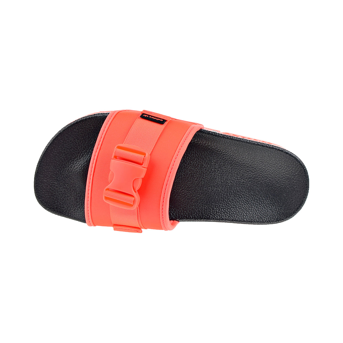 Adidas Pouchylette Women's Slides Solar Red/Core Black