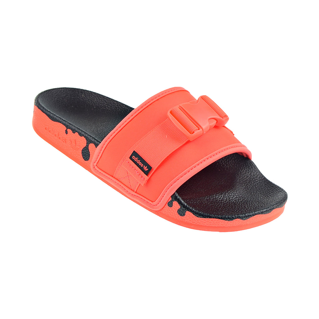 Adidas Pouchylette Women's Slides Solar Red/Core Black