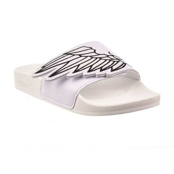 Adidas JS Monogram Adilette Wings Men's Slide Sandals White/Black