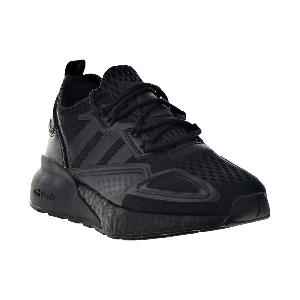 Adidas ZX 2K Boost Big Kids' Shoes Core Black-Shock Pink