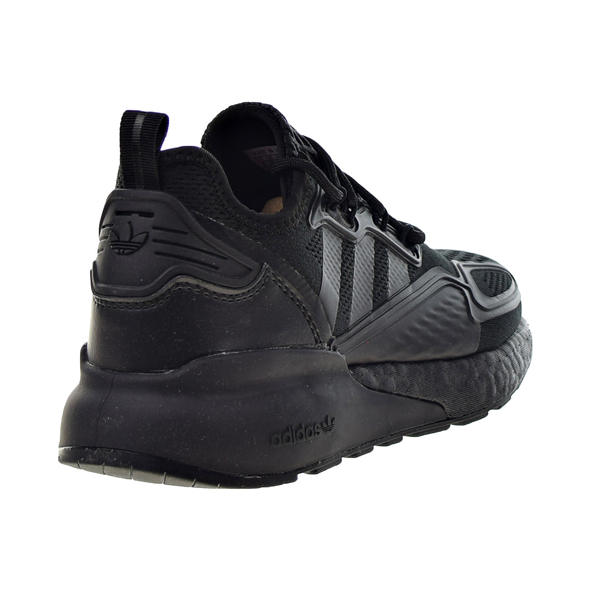 Adidas ZX 2K Boost Big Kids' Shoes Core Black-Shock Pink
