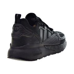 Adidas ZX 2K Boost Big Kids' Shoes Core Black-Shock Pink