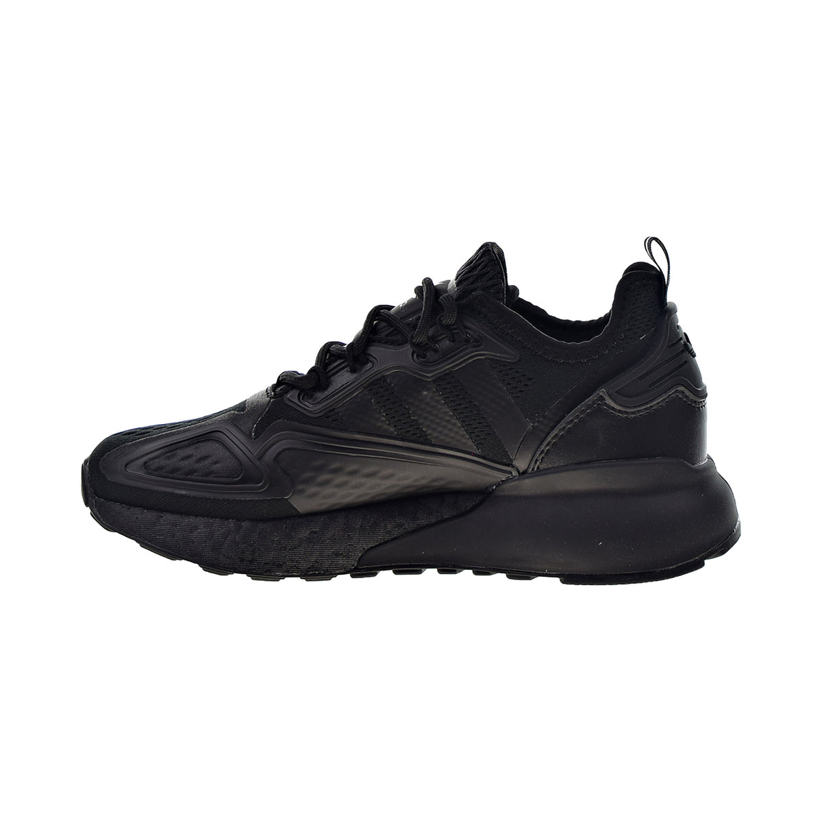 Adidas ZX 2K Boost Big Kids' Shoes Core Black-Shock Pink