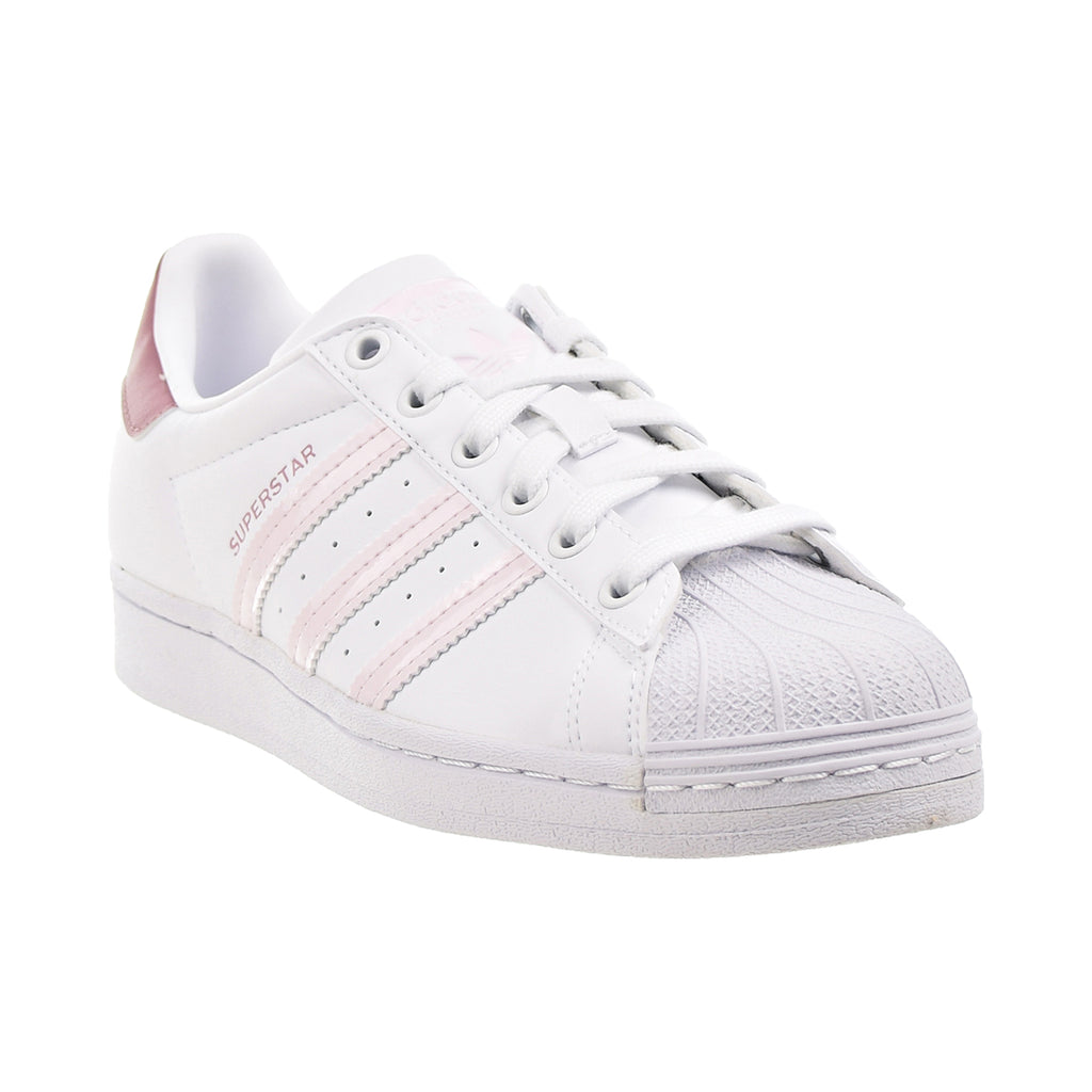 adidas superstar trainers pink