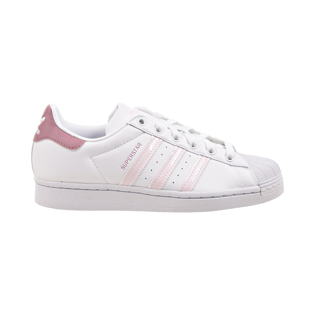 Adidas Superstar J Big Kids' Shoes Cloud White-Almost Pink-Magic Mauve