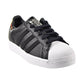 Adidas Superstar Big Kids' Shoes Core Black-Team College Gold