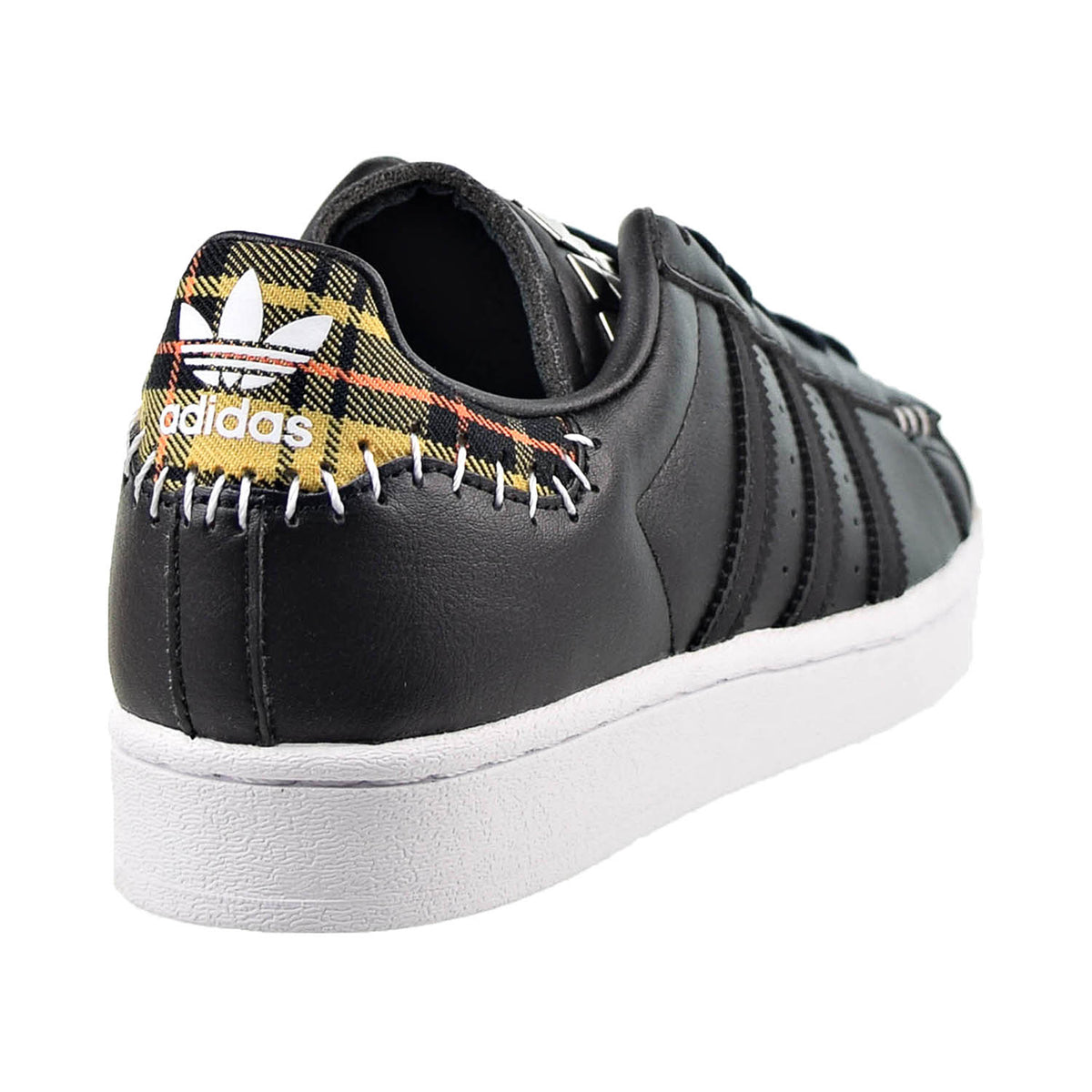 Adidas Superstar Big Kids' Shoes Core Black-Team College Gold