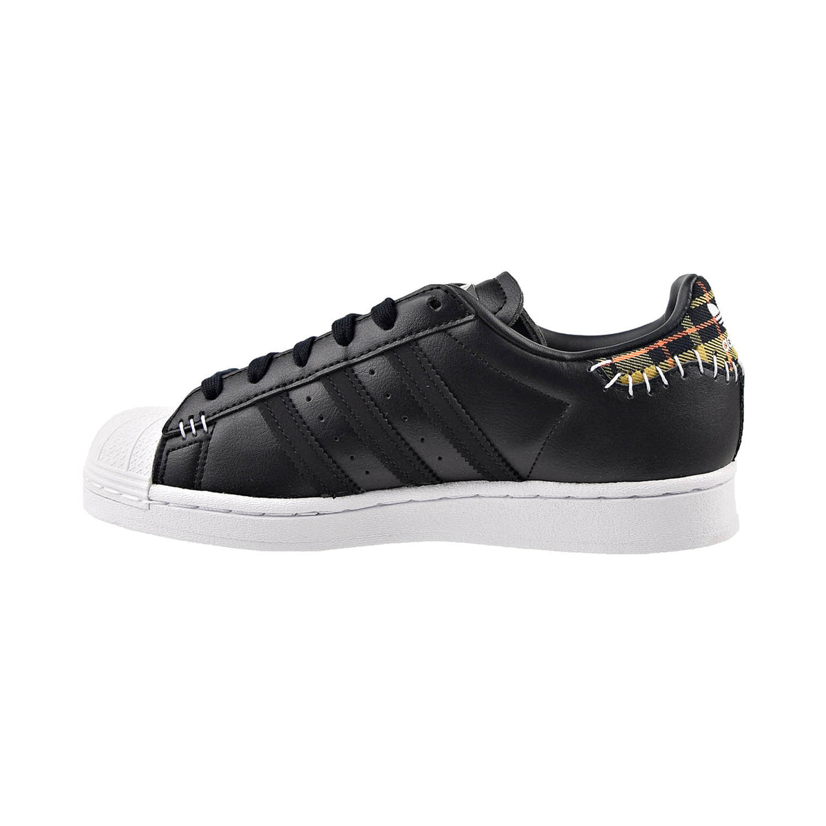 Adidas Superstar Big Kids' Shoes Core Black-Team College Gold