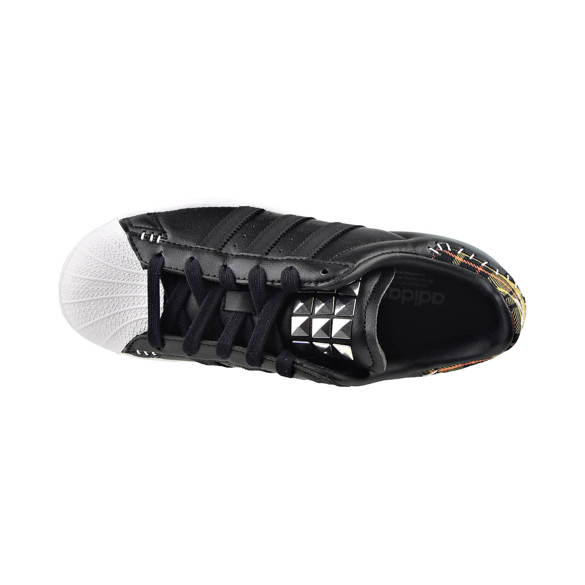 Adidas Superstar Big Kids' Shoes Core Black-Team College Gold