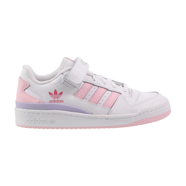 Adidas Forum Low Women's Shoes White-Pink
