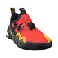 Adidas Trae Young 1 "Atlanta Hawks" Men's Basketball Shoes Black-Red-Yellow
