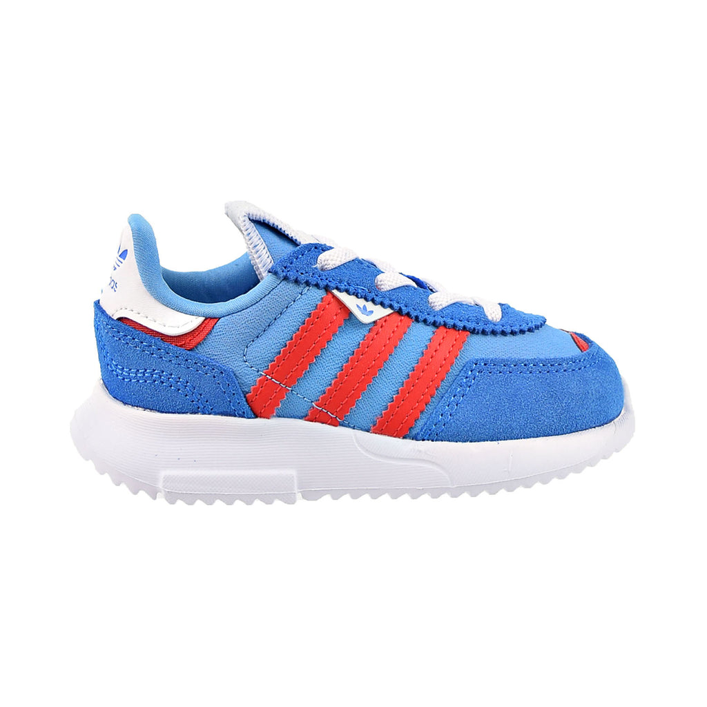 korroderer Frastøde Velkendt Adidas Originals Retropy F2 EL I Toddlers Shoes Blue-Red