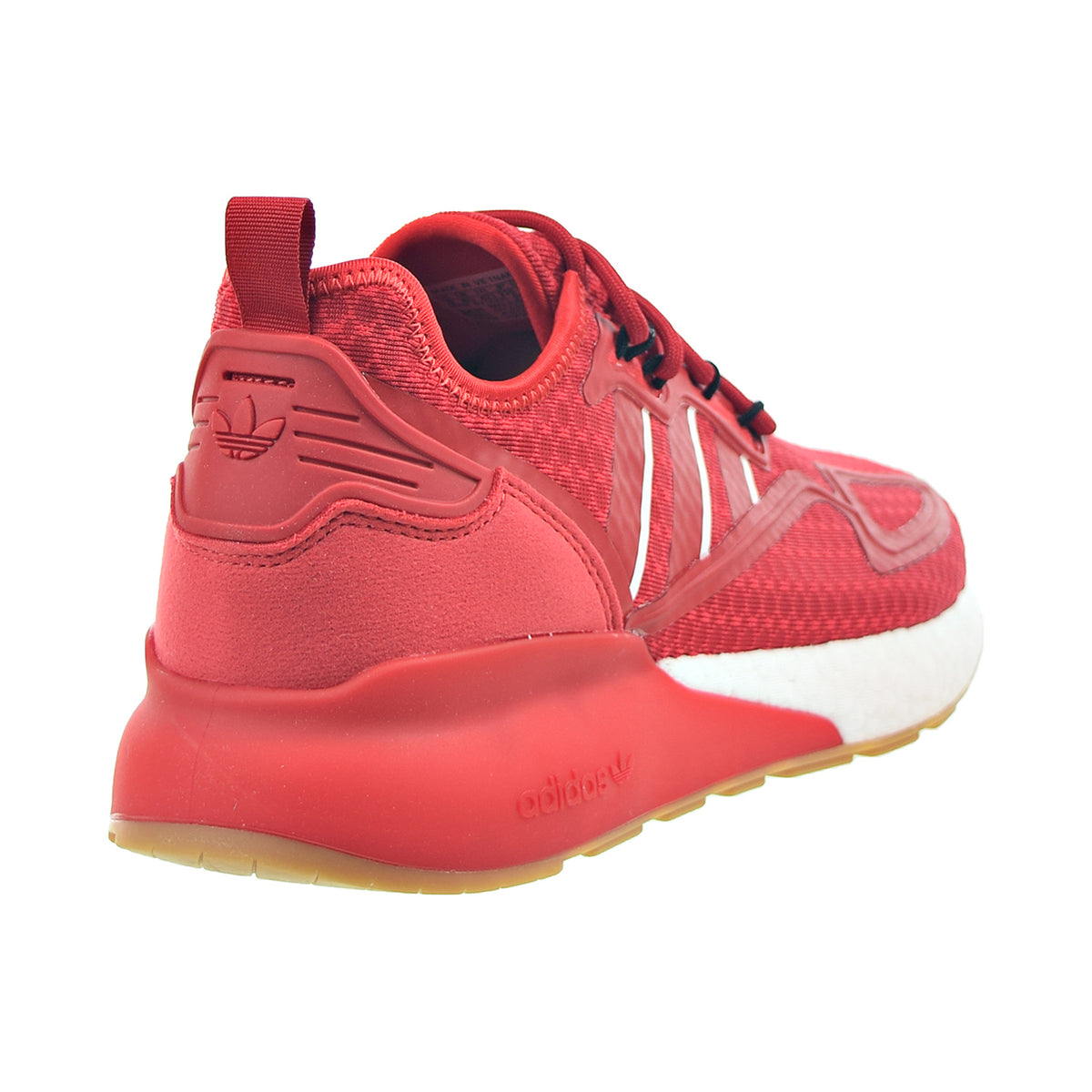 Adidas ZX 2K Boost Men's Shoes Scarlet-Cloud White-Gum