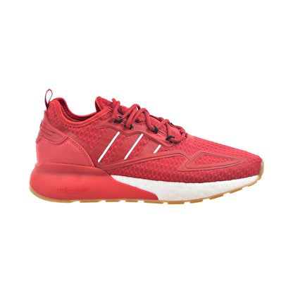 Adidas ZX 2K Boost Men's Shoes Scarlet-Cloud White-Gum