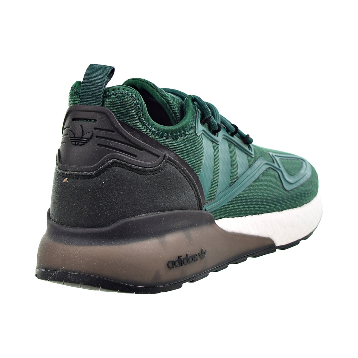 Adidas ZX 2K Boost Men's Shoes Collegiate Green-Cloud White