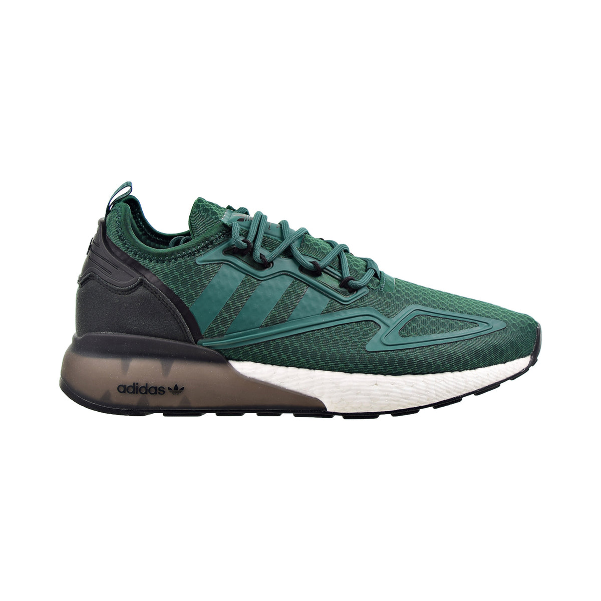 Adidas ZX 2K Boost Men's Shoes Collegiate Green-Cloud White