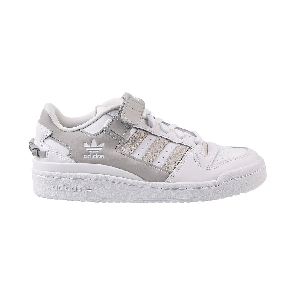 Adidas Forum Low Women's Shoes Cloud White-Grey Two