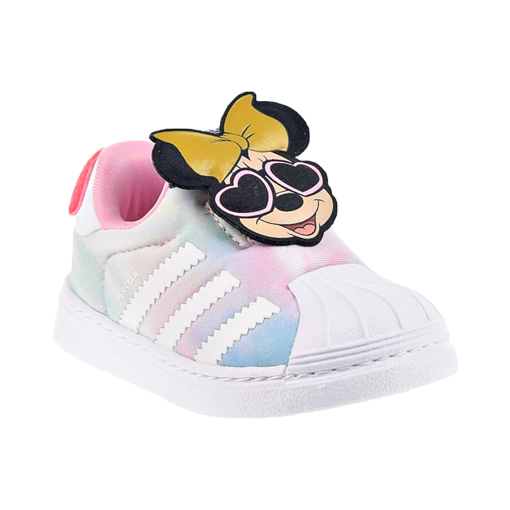 Adidas Disney Superstar 360 I Minnie Toddler's Shoes Pink/White/Black