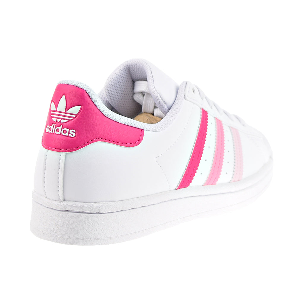 Adidas Superstar J Big Kids' Shoes Cloud White/Clear Pink/Bliss Pink