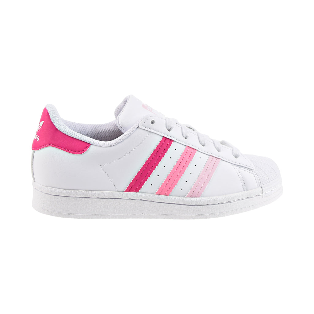 Adidas Superstar J Big Kids' Shoes Cloud White/Clear Pink/Bliss Pink