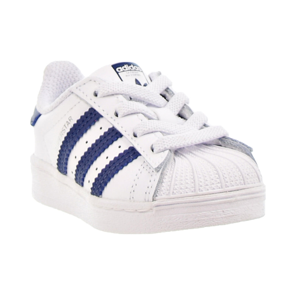 Adidas Superstar EL I Toddlers' Shoes Footwear White-Night Sky-Footwea Adidas Superstar EL I Toddlers' Shoes Footwear White-Night Sky-Footwea