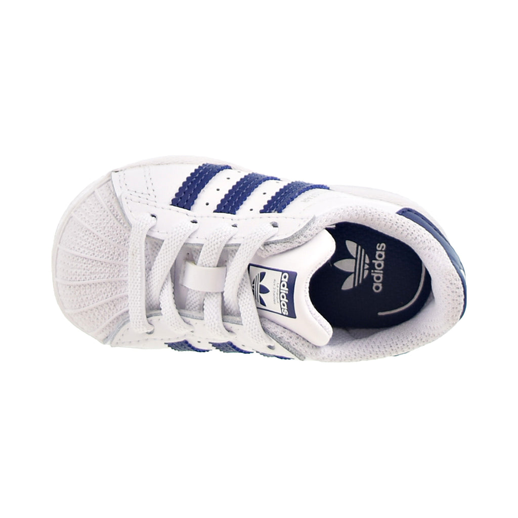 adidas gazelle silver green womens Adidas Superstar EL I Toddlers' Shoes Footwear White-Night Sky-Footwea