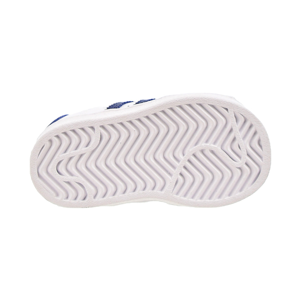 Adidas Superstar EL I Toddlers' Shoes Footwear White-Night Sky-Footwea