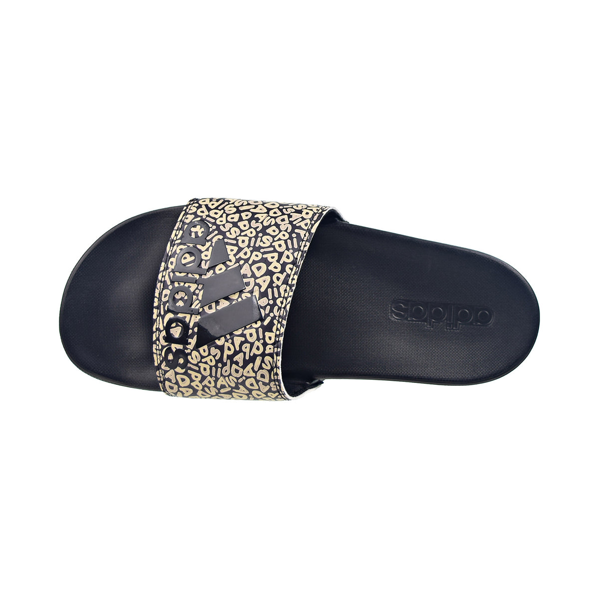 Adidas Adilette Comfort Women's Slides Core Black-Wonder White