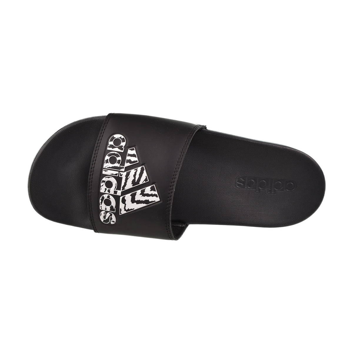Adidas Adilette Comfort Women's Slide Sandals Black