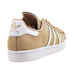 Adidas superstar women gold sales